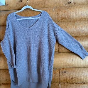 C.O.Z.Y Pointelle Pullover
- Dusty Lavender/grey in XS/S